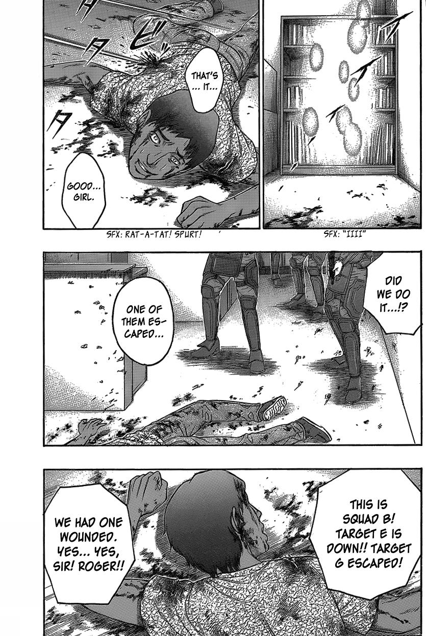 Read Destroy and Revolution EN Manga Online