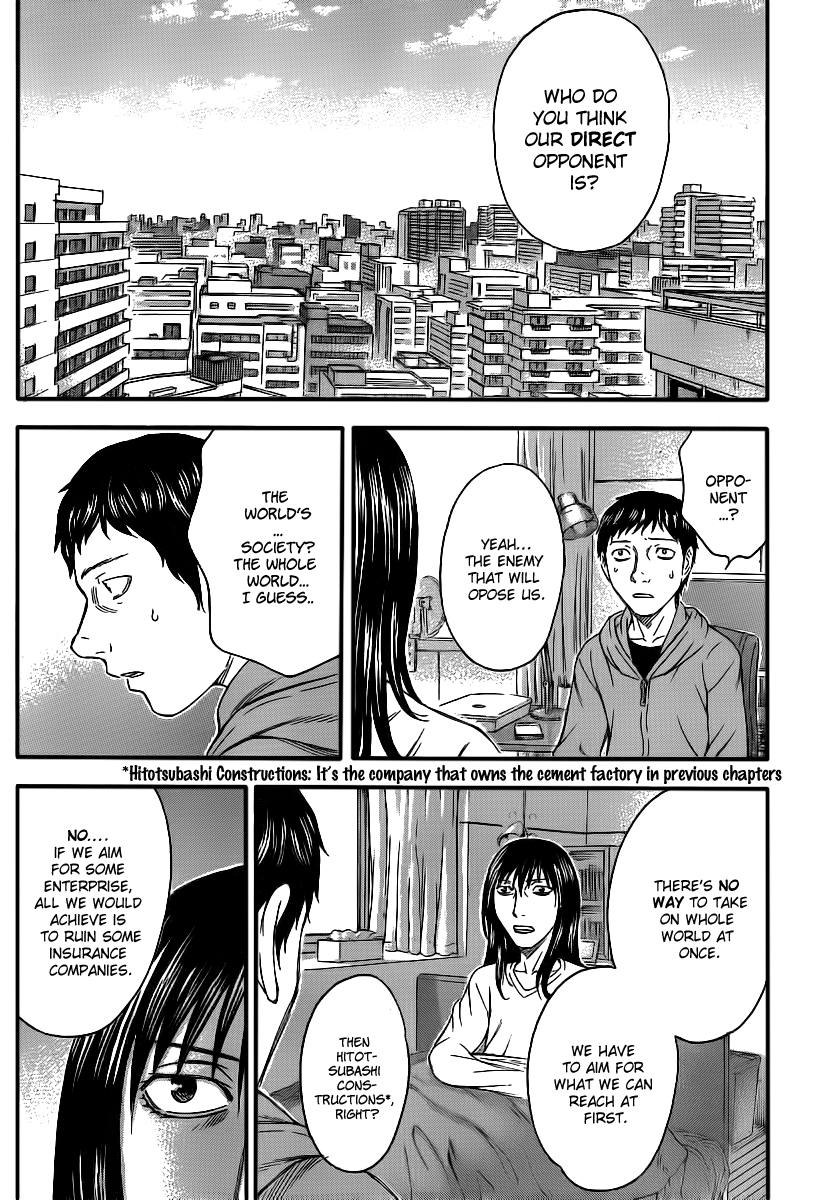 Read Destroy and Revolution EN Manga Online