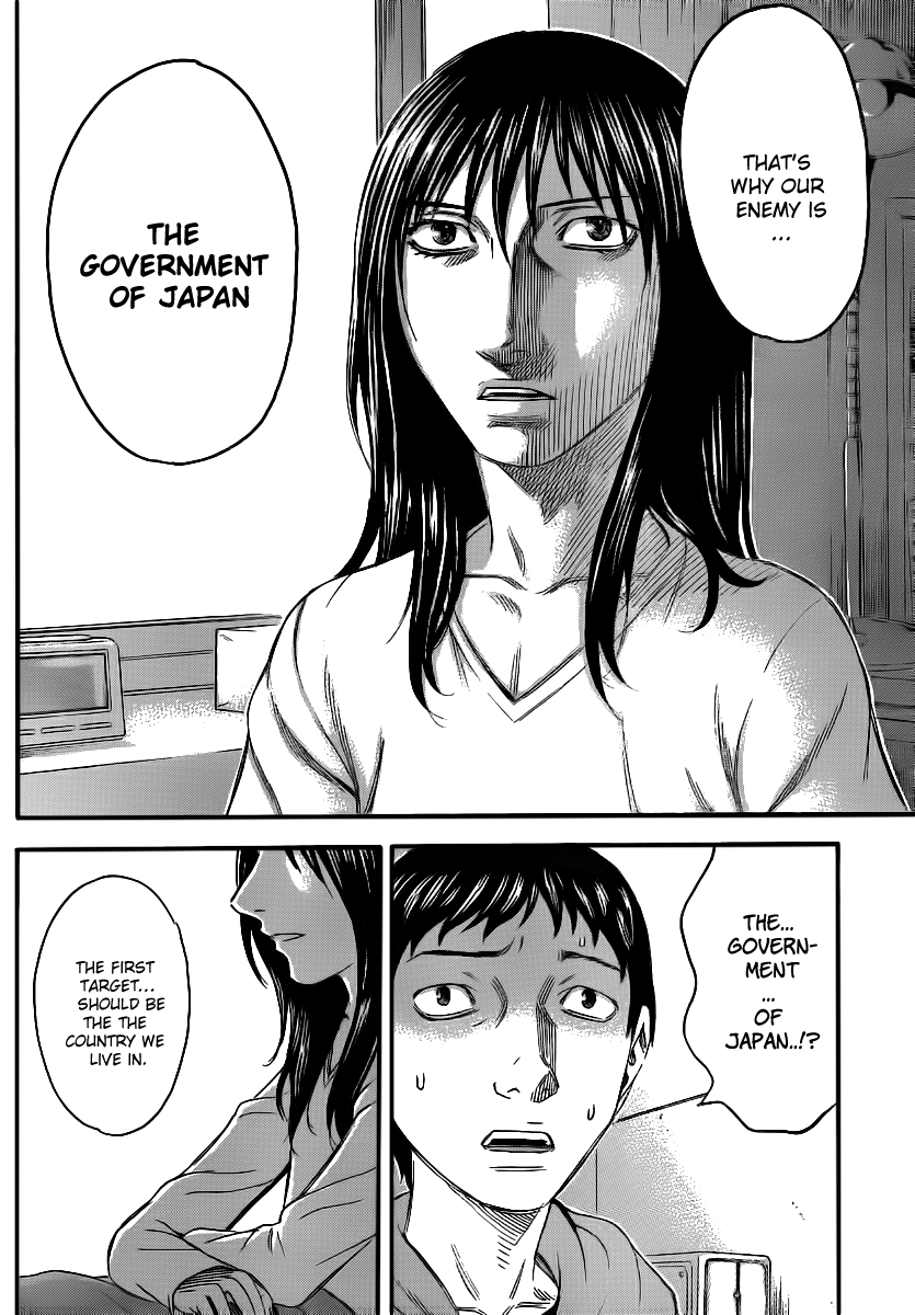 Read Destroy and Revolution EN Manga Online