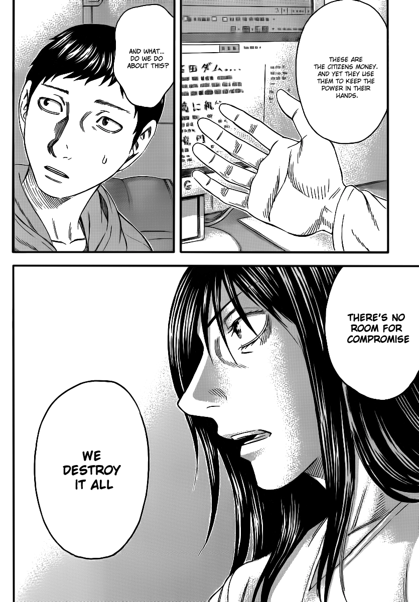 Read Destroy and Revolution EN Manga Online