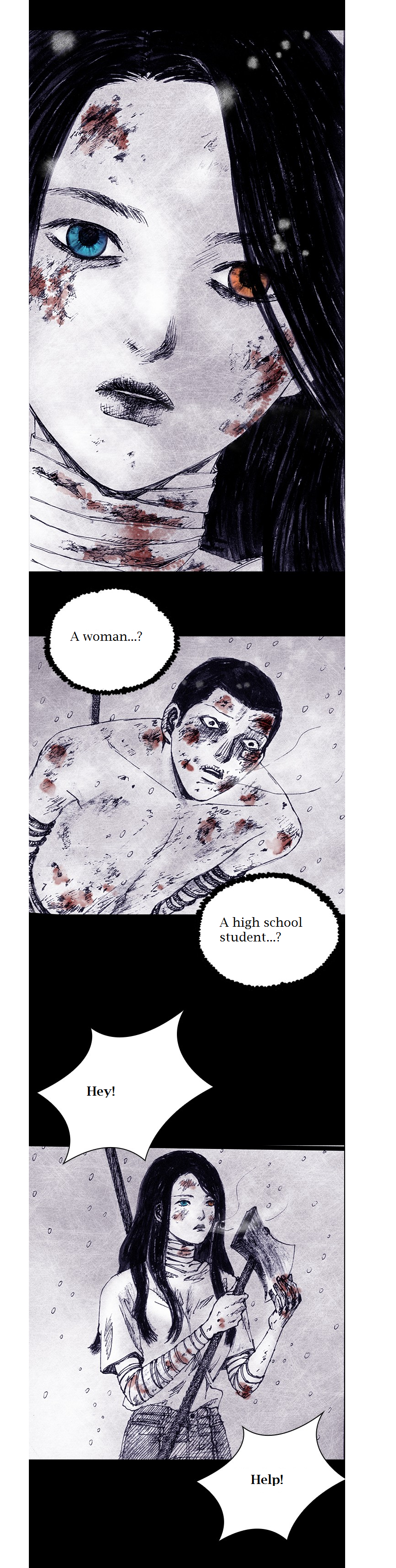 Read Distant Sky EN Manga Online