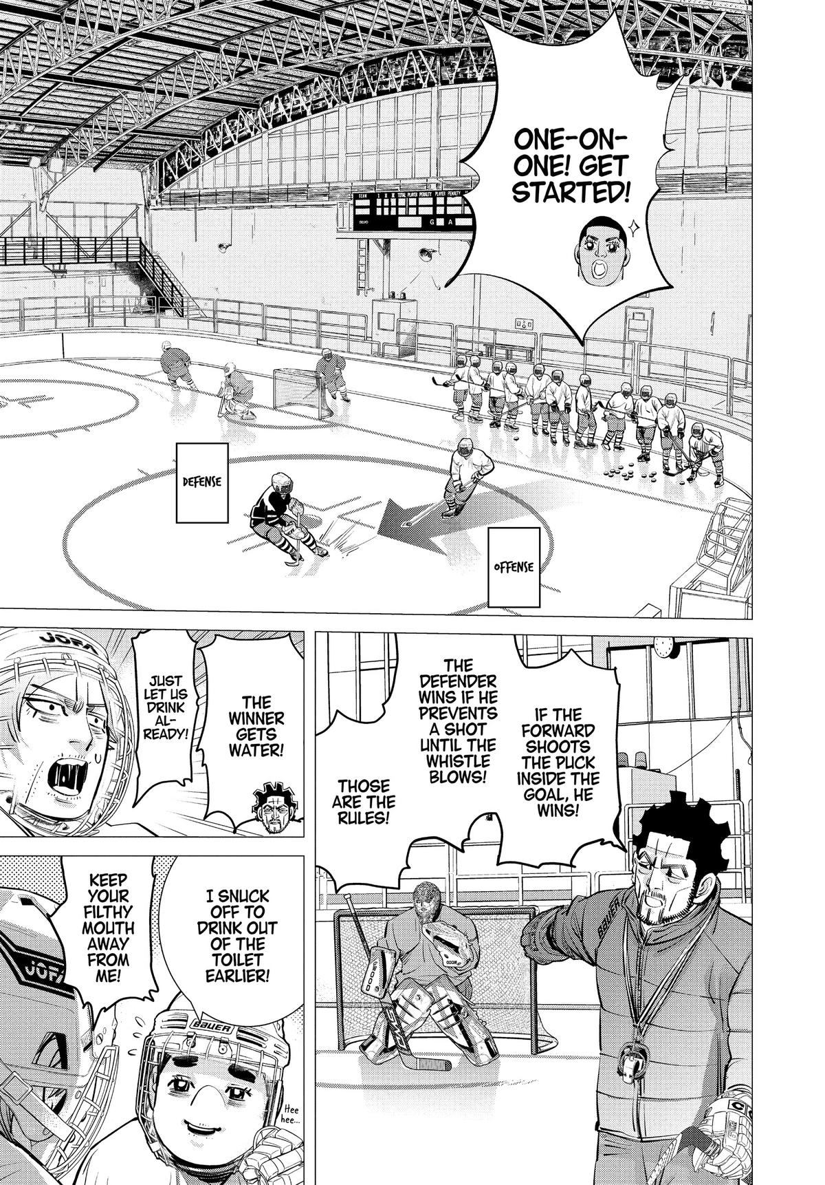 Read Dogsred EN Manga Online