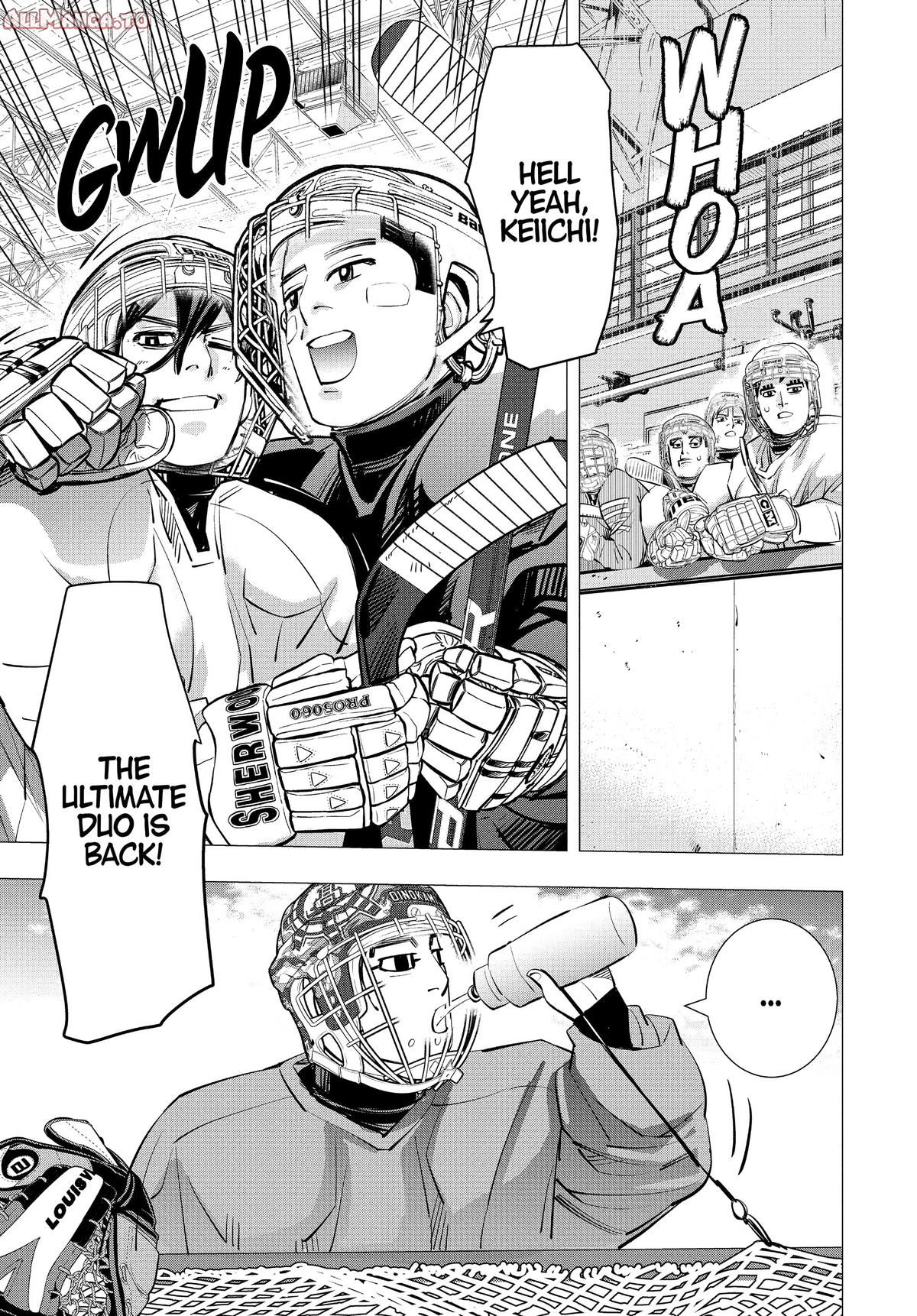 Read Dogsred EN Manga Online