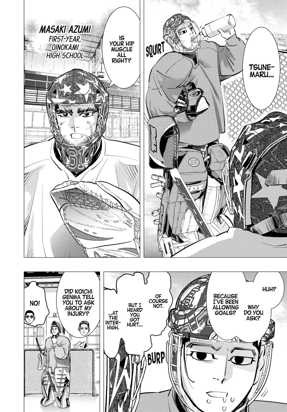 Read Dogsred EN Manga Online