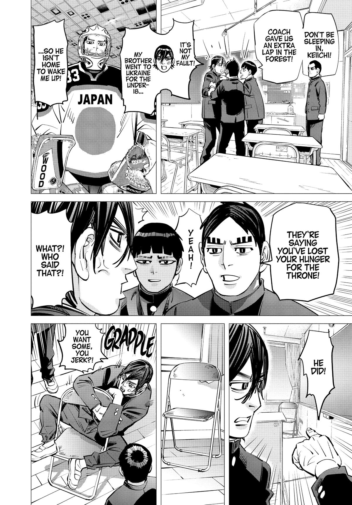 Read Dogsred EN Manga Online