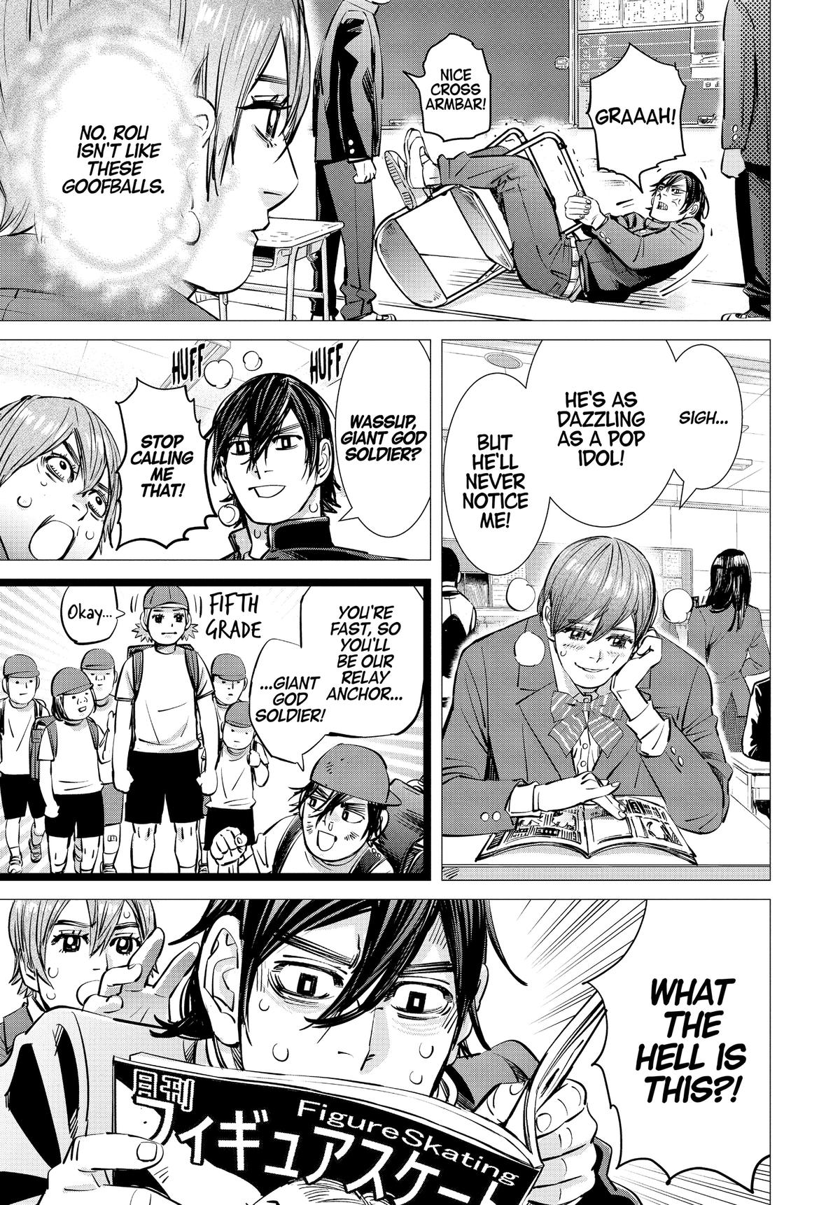 Read Dogsred EN Manga Online