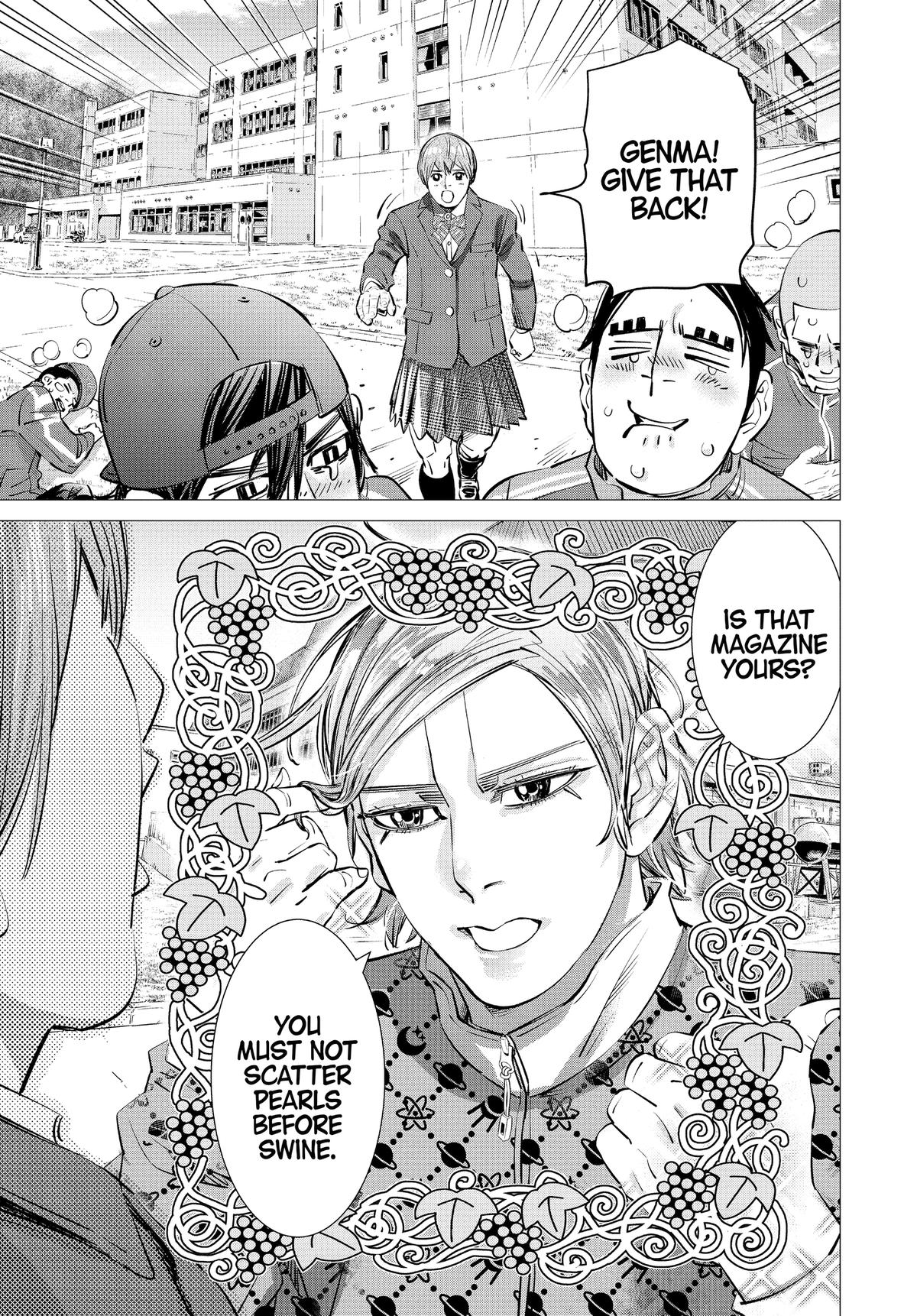 Read Dogsred EN Manga Online