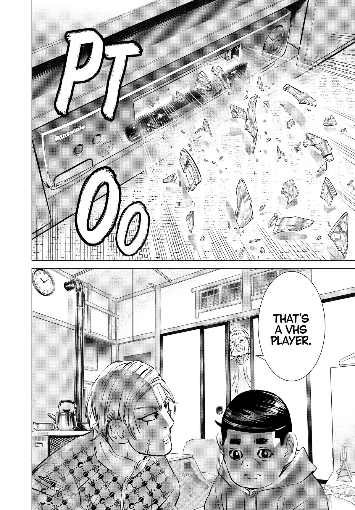 Read Dogsred EN Manga Online