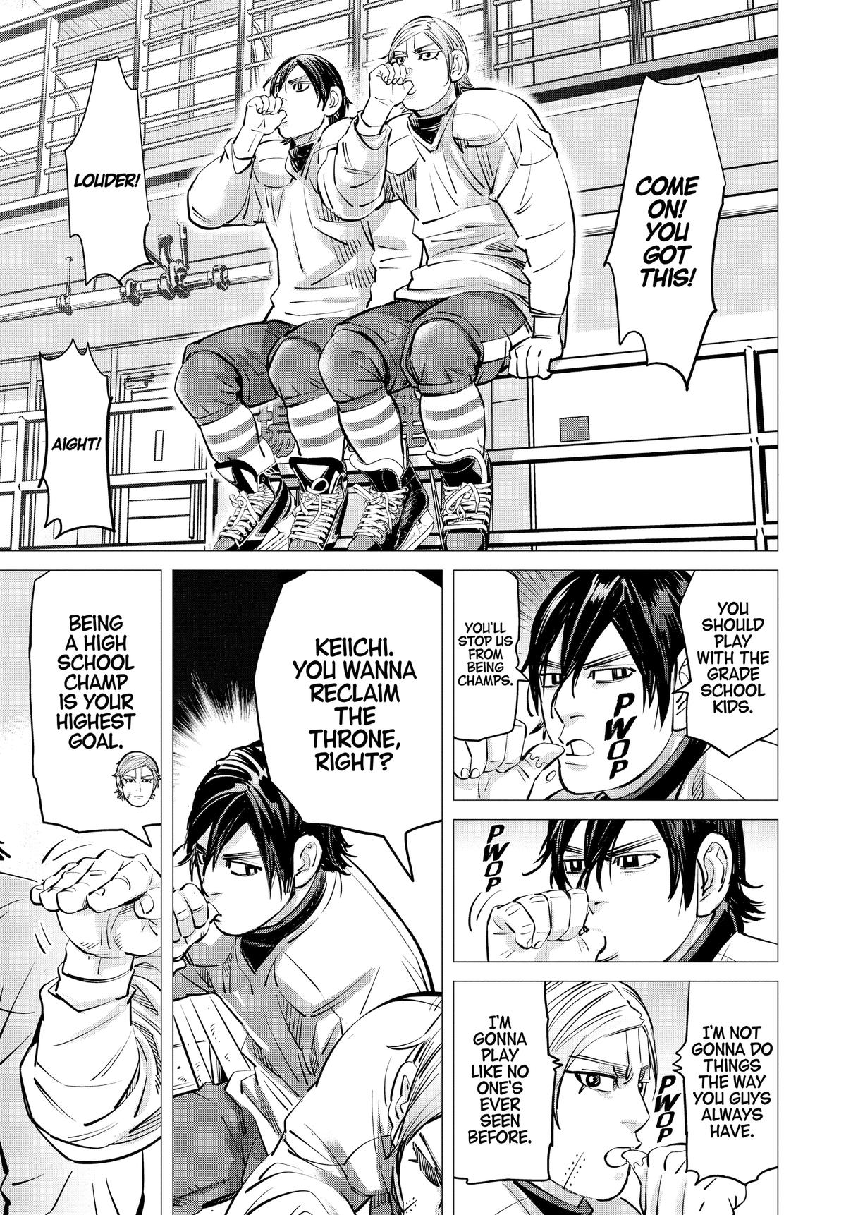 Read Dogsred EN Manga Online