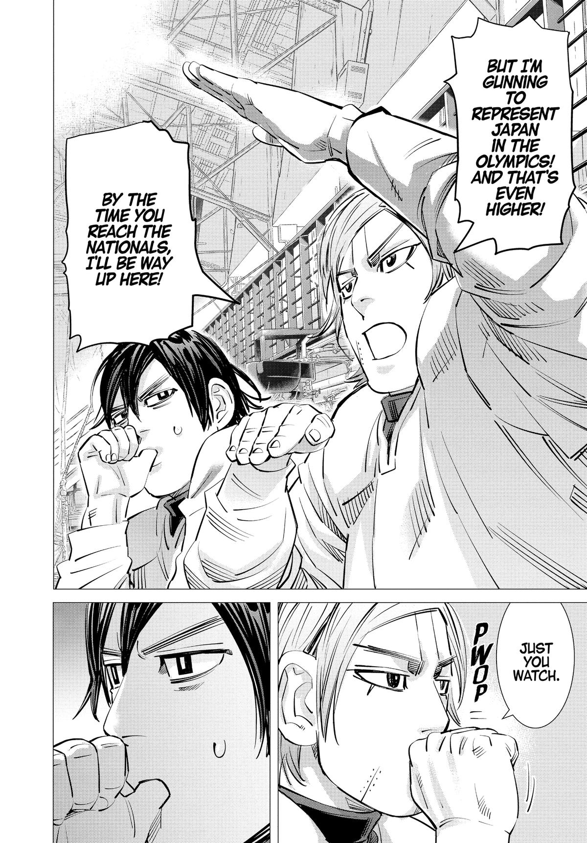 Read Dogsred EN Manga Online