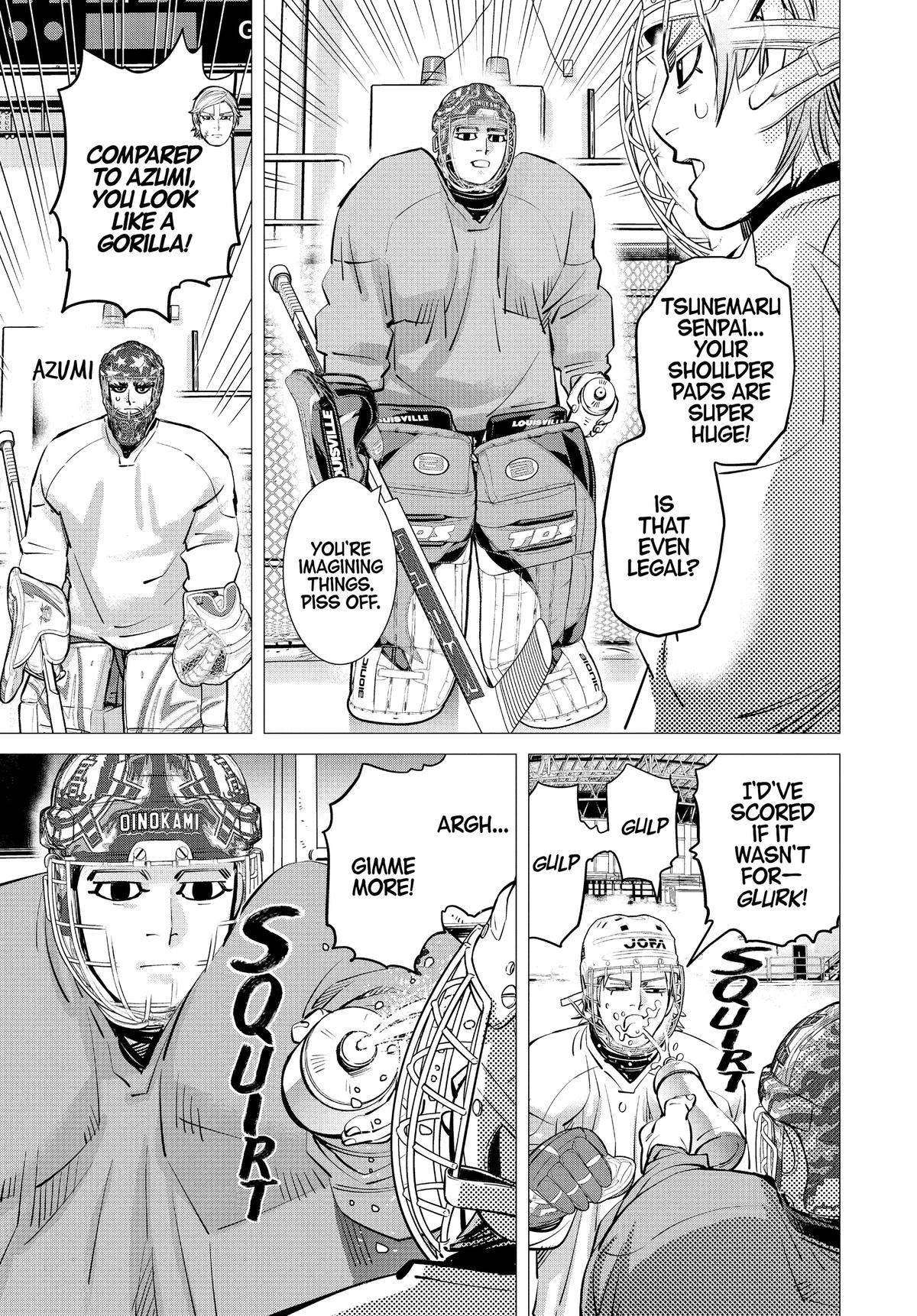 Read Dogsred EN Manga Online