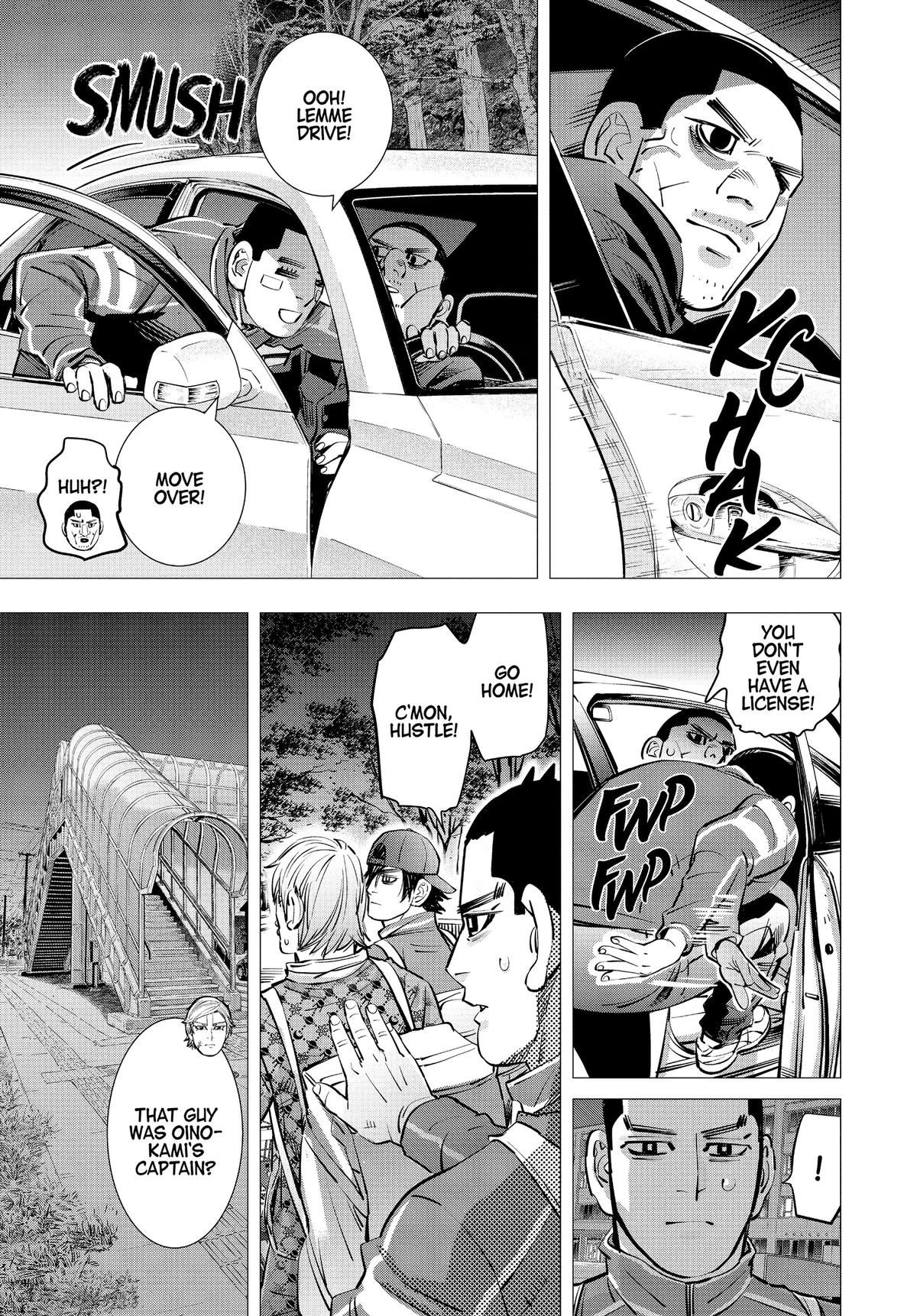 Read Dogsred EN Manga Online