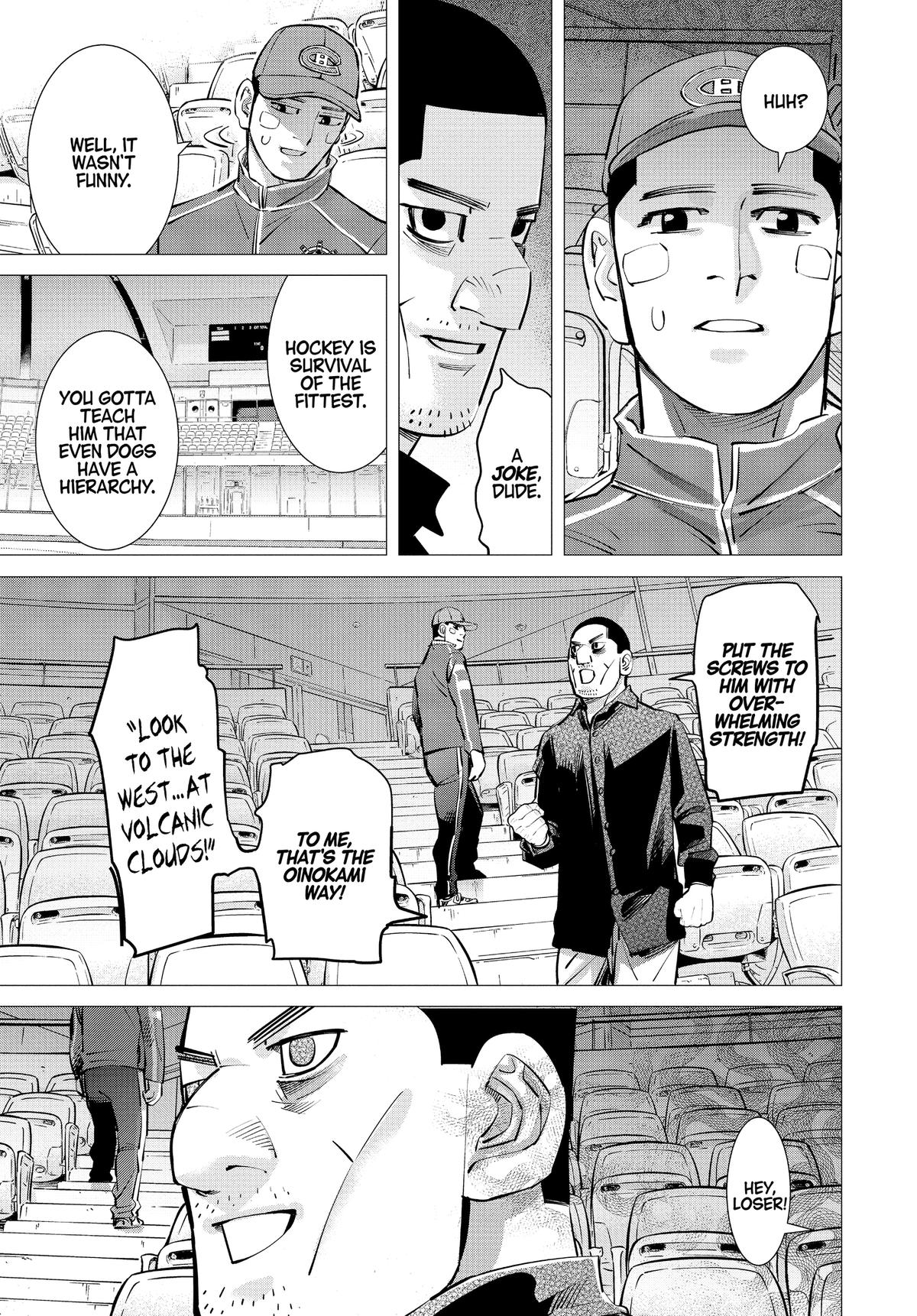 Read Dogsred EN Manga Online