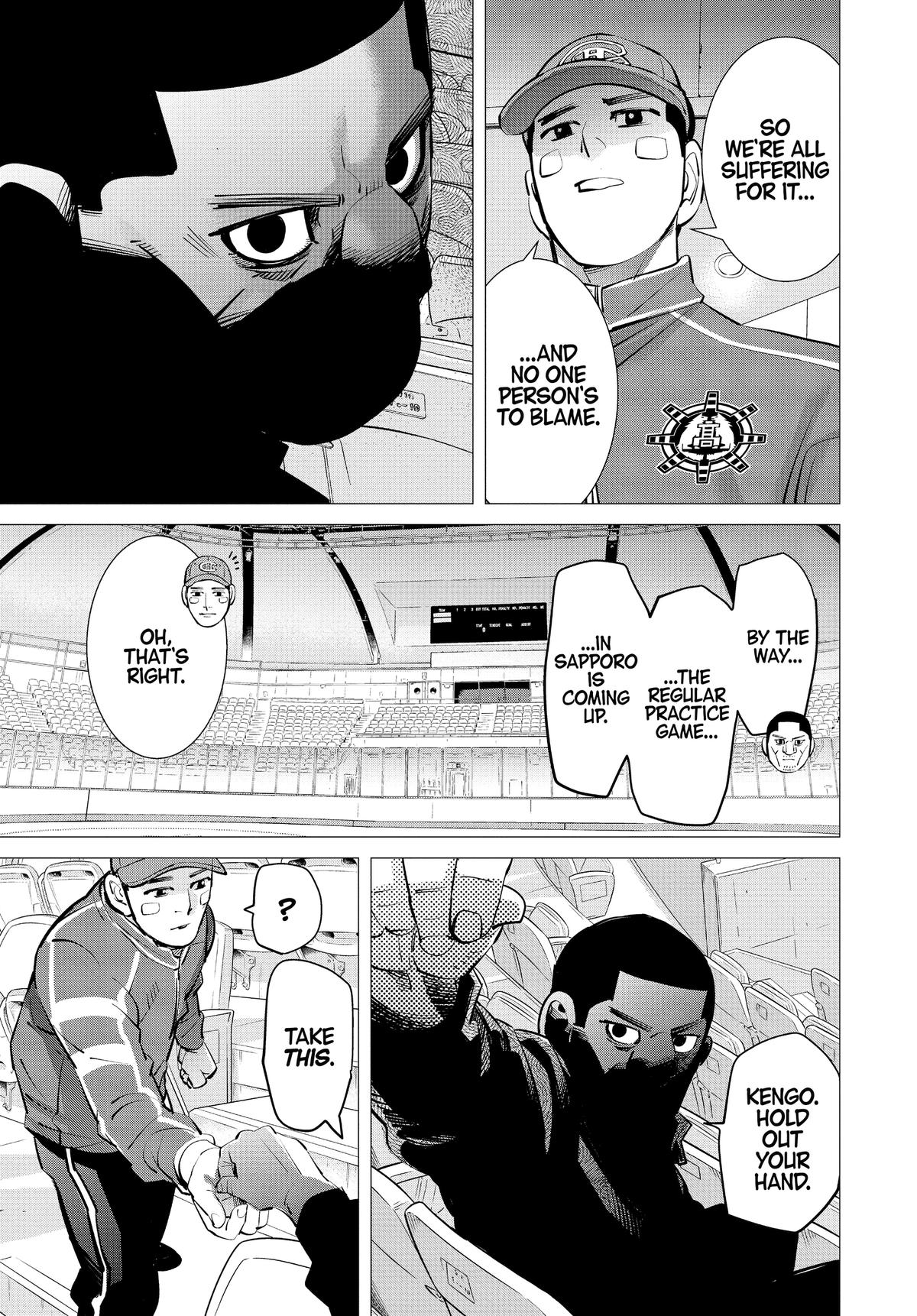 Read Dogsred EN Manga Online