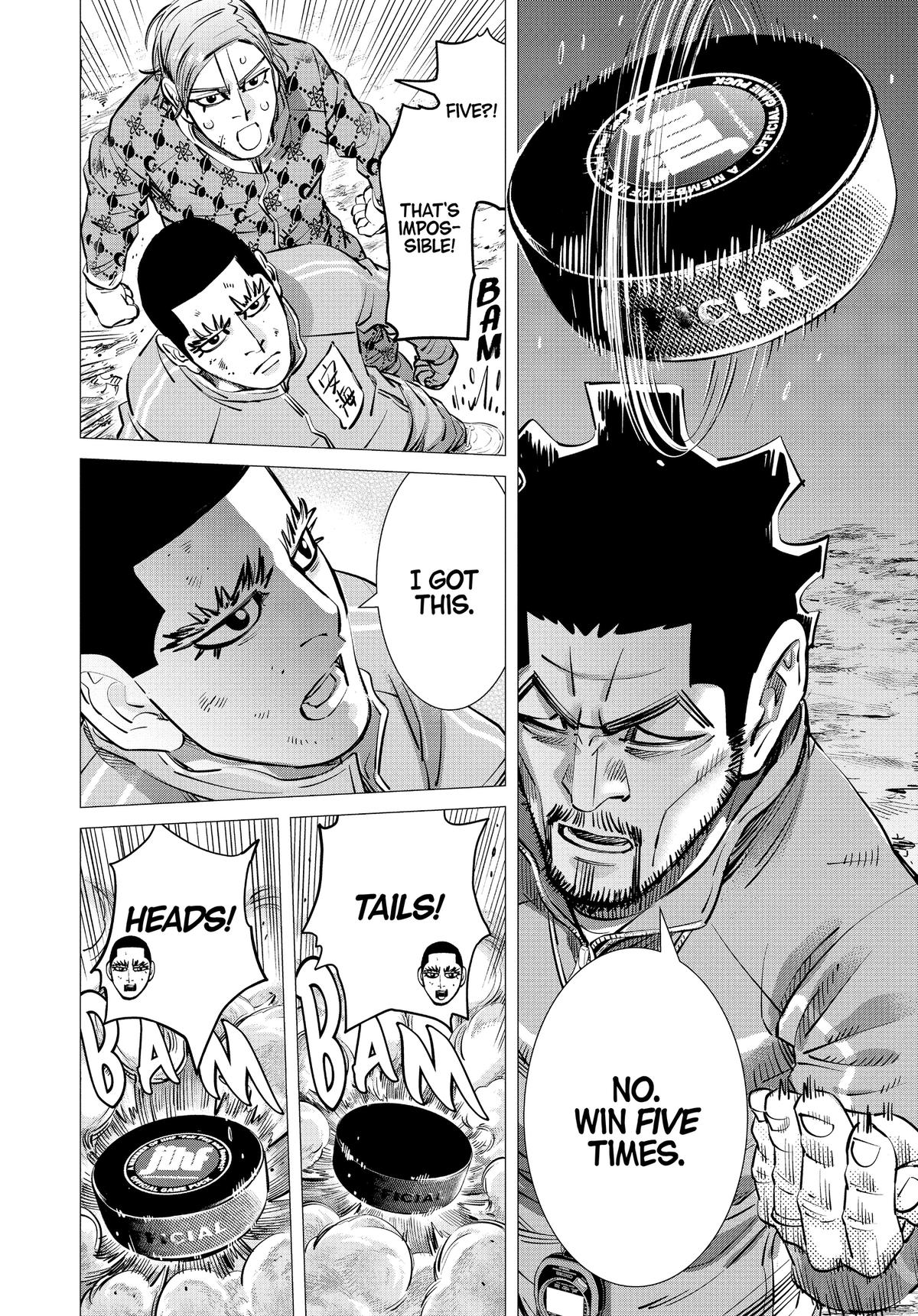 Read Dogsred EN Manga Online