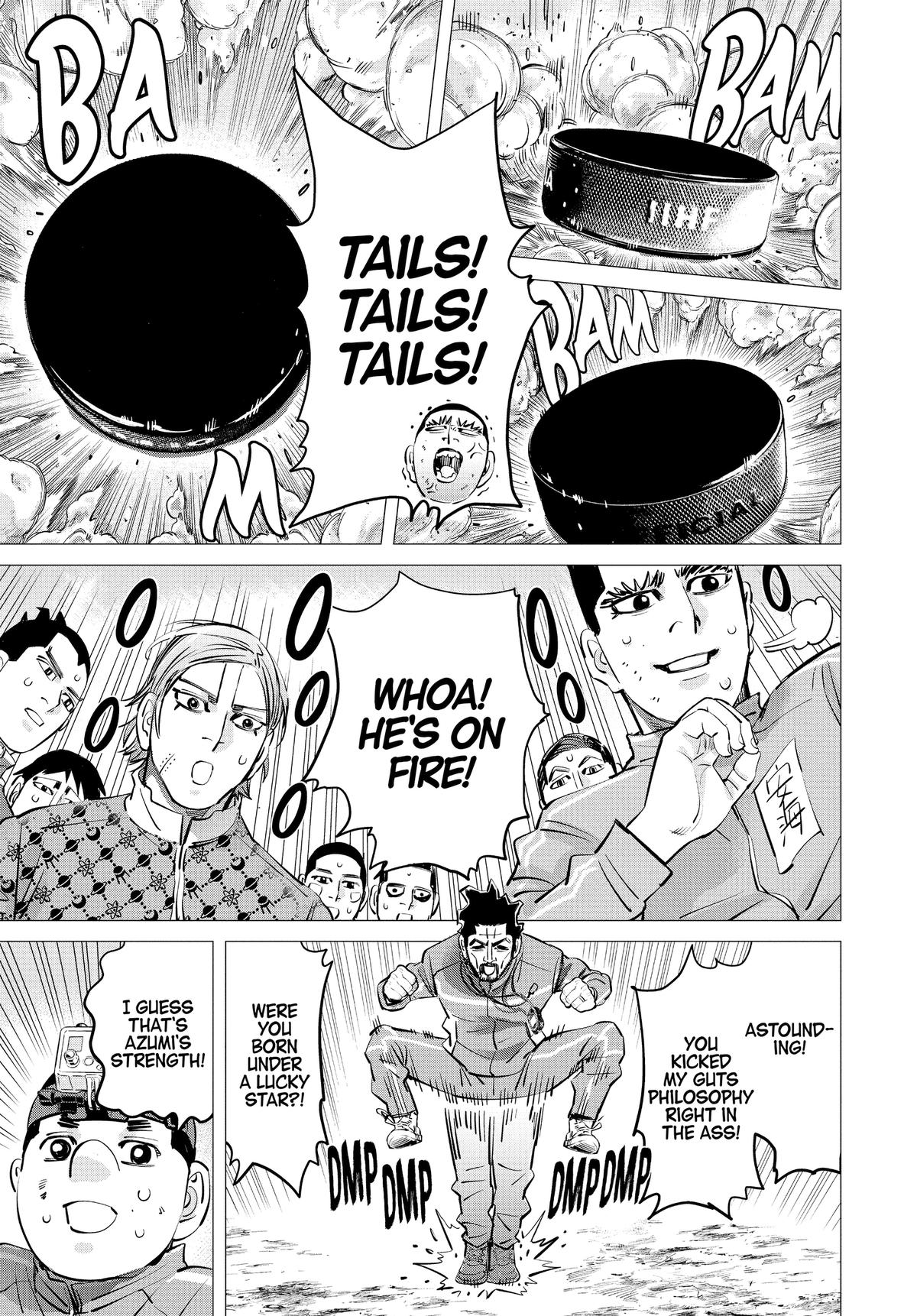 Read Dogsred EN Manga Online