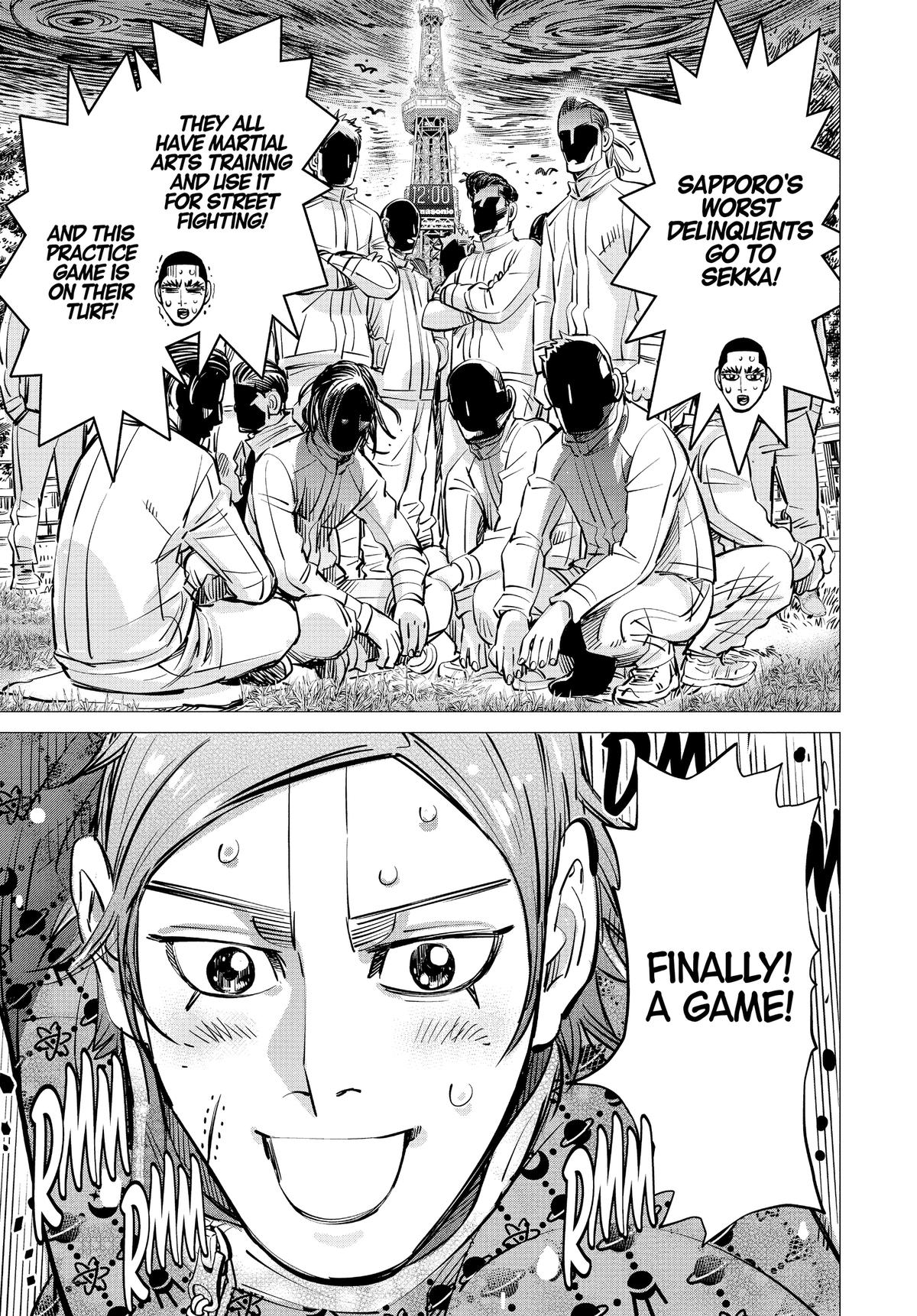 Read Dogsred EN Manga Online