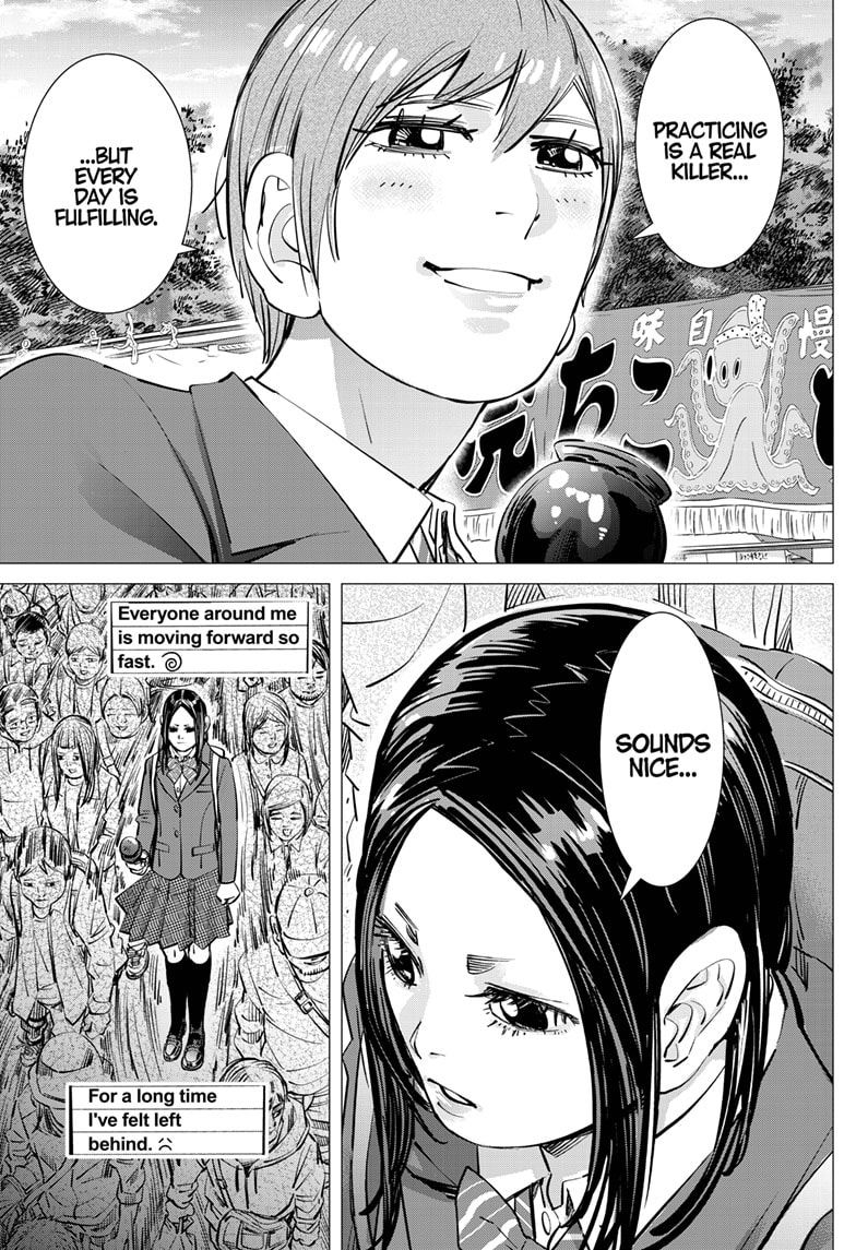 Read Dogsred EN Manga Online