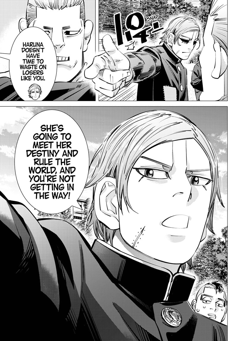 Read Dogsred EN Manga Online