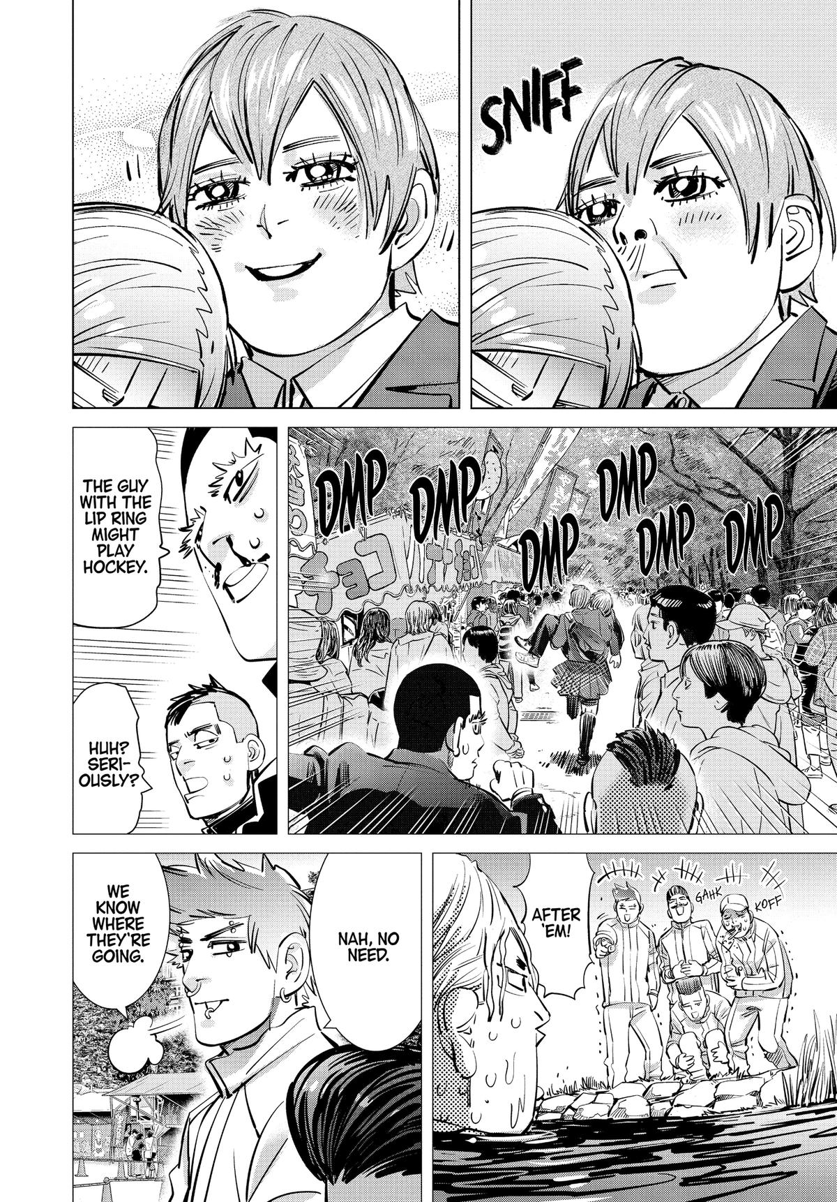 Read Dogsred EN Manga Online