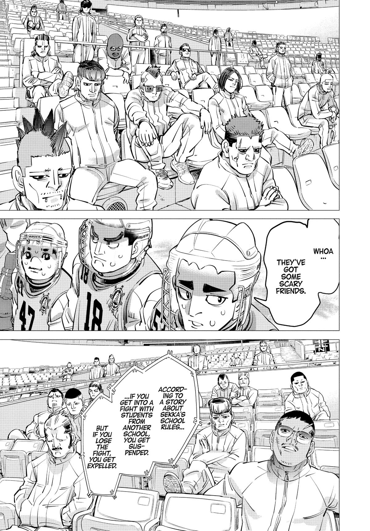 Read Dogsred EN Manga Online