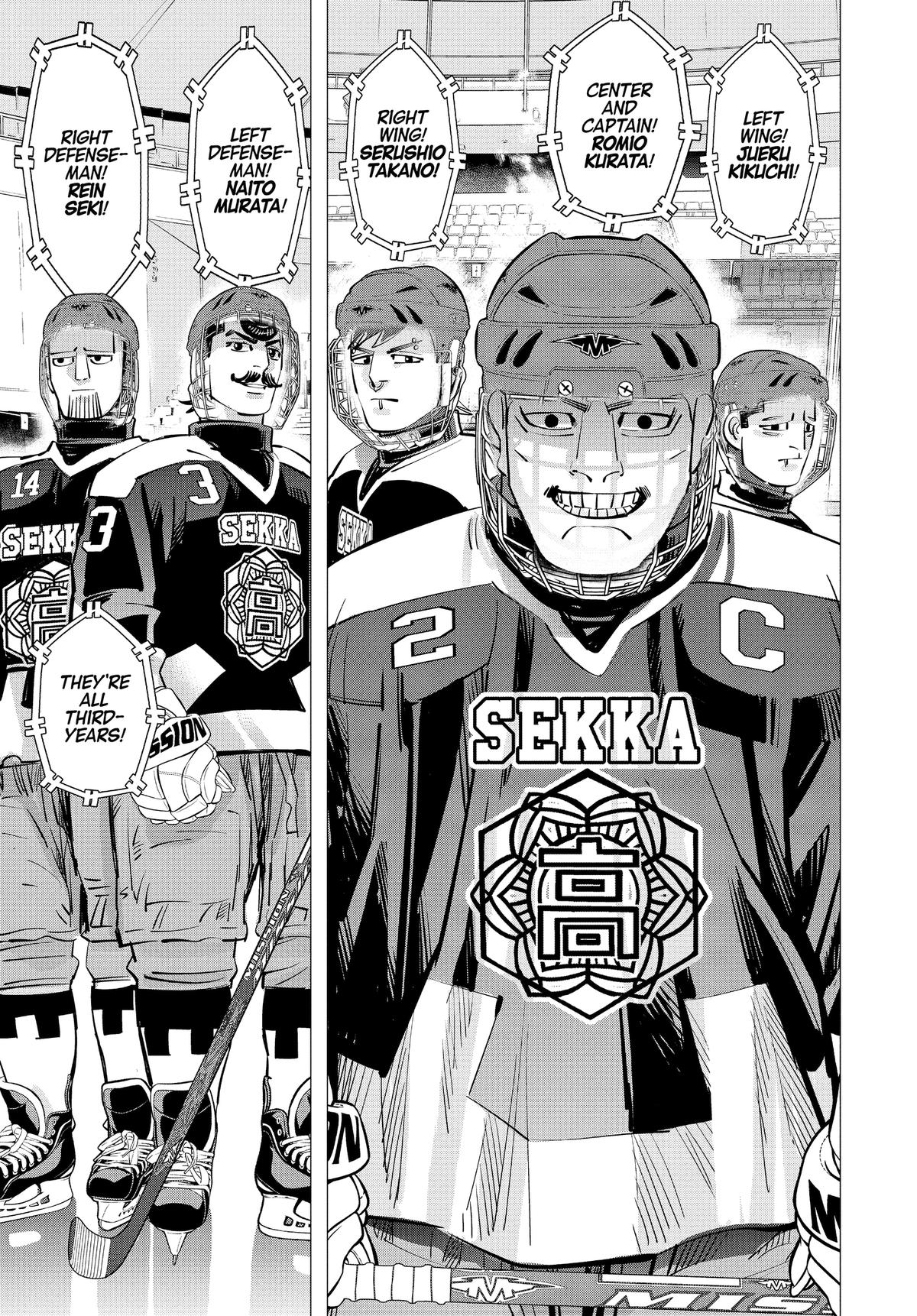 Read Dogsred EN Manga Online