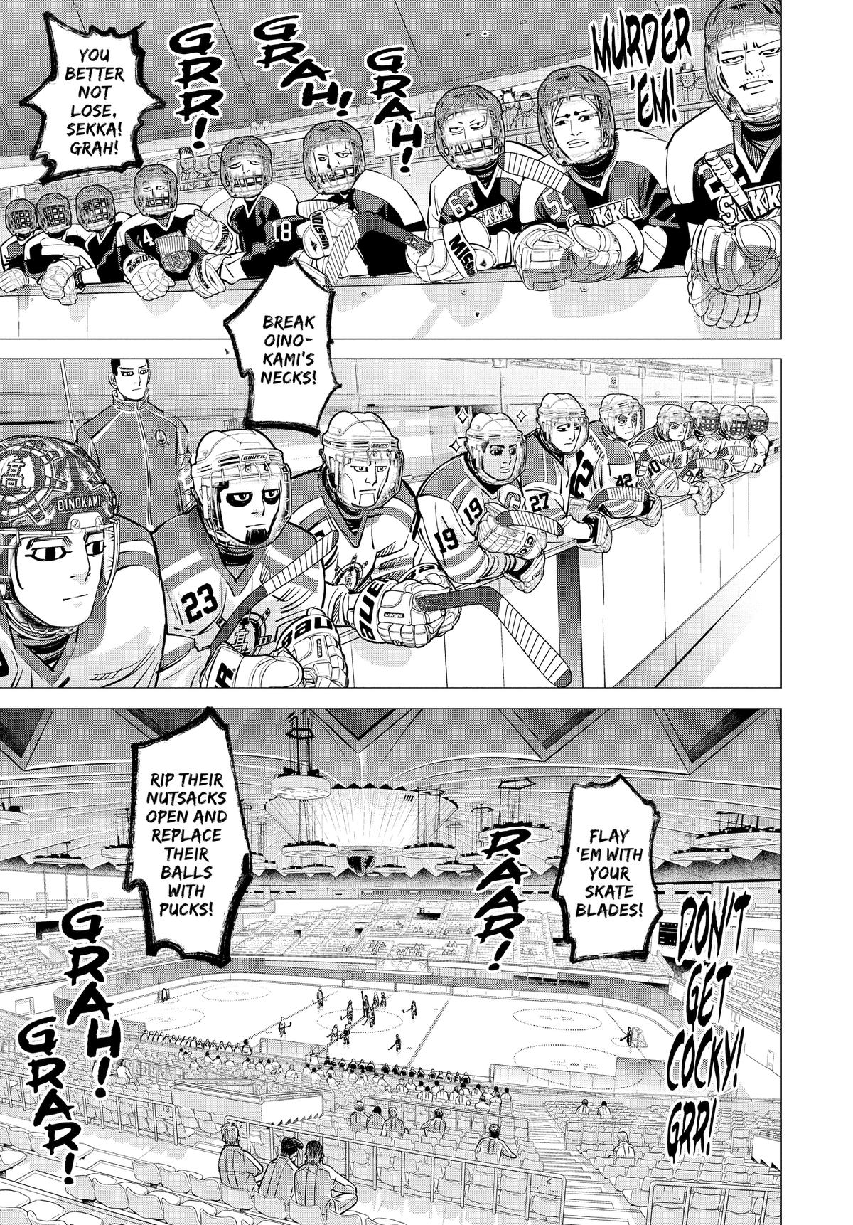 Read Dogsred EN Manga Online