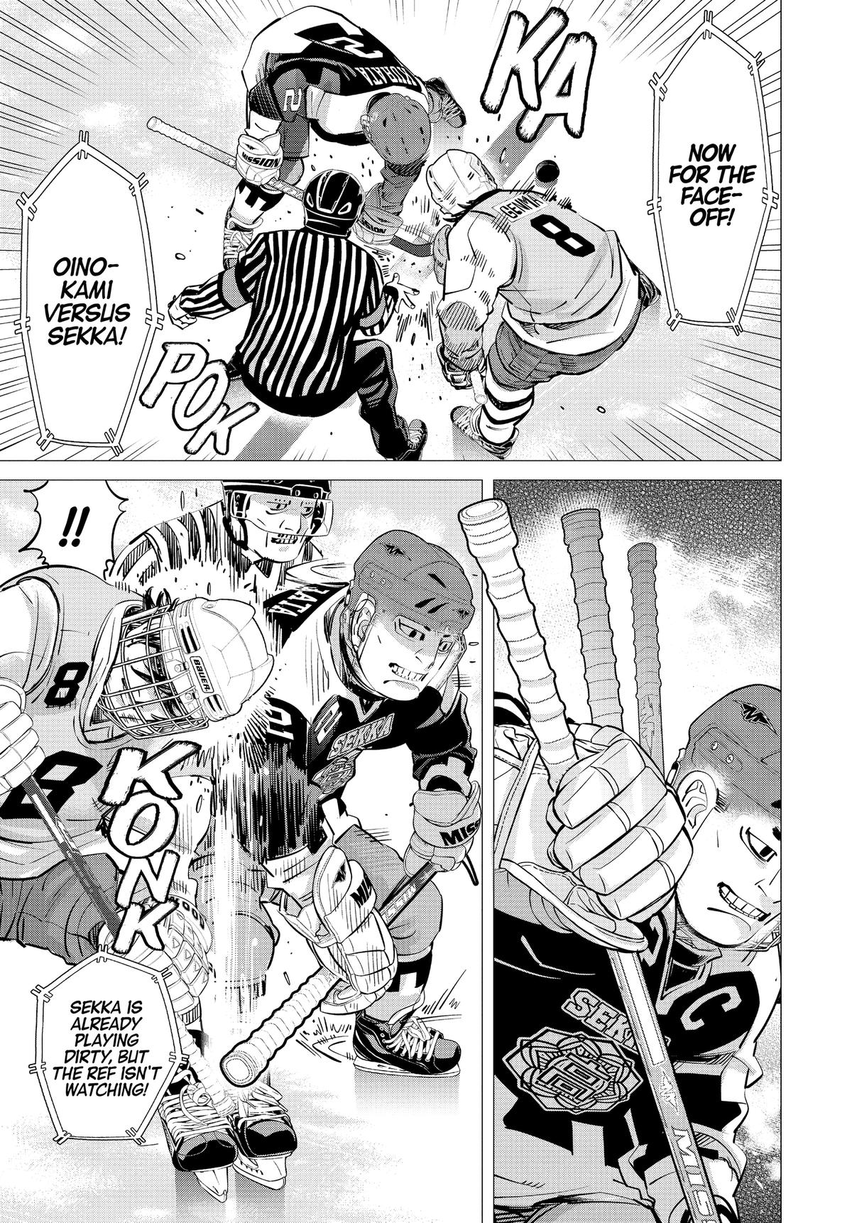 Read Dogsred EN Manga Online