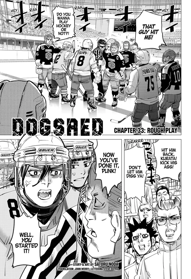 Read Dogsred EN Manga Online