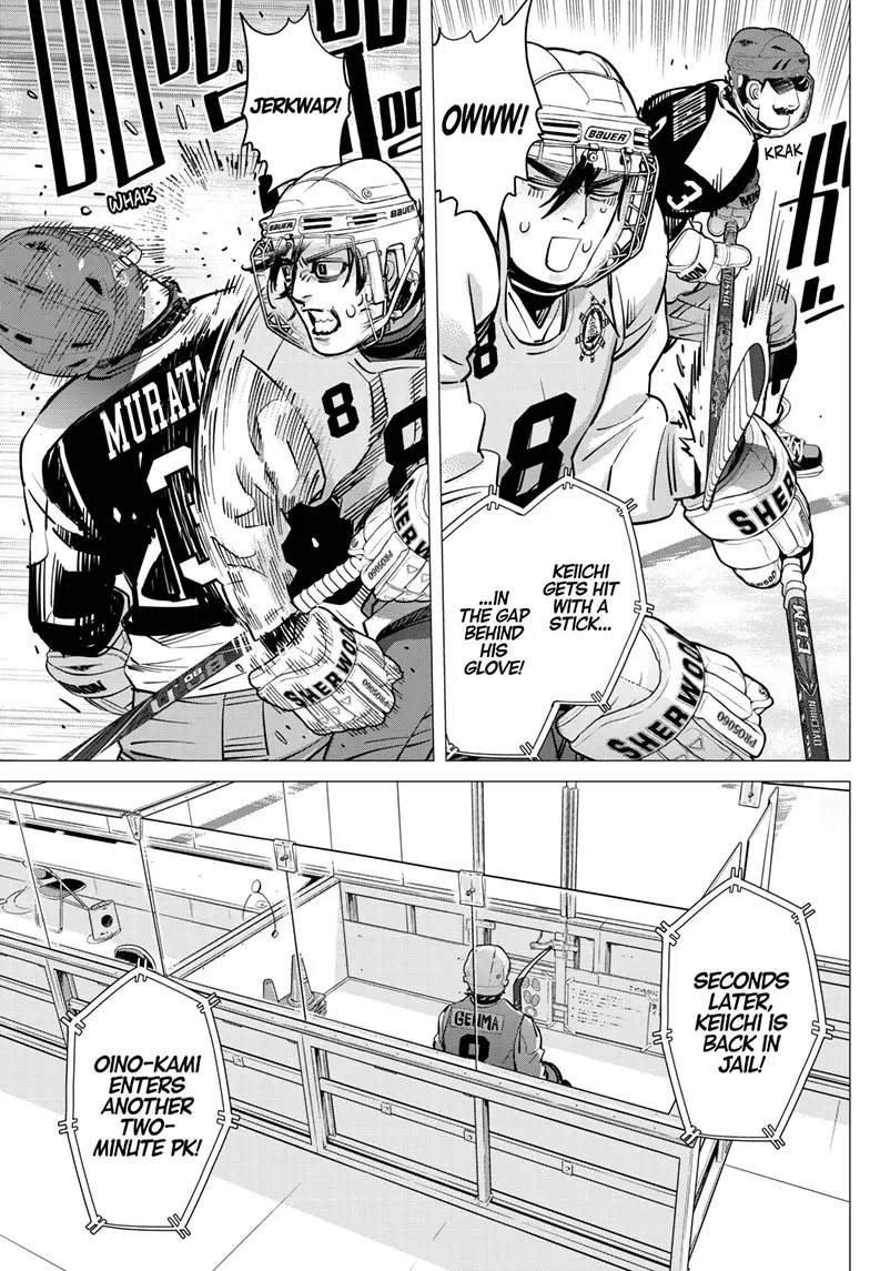 Read Dogsred EN Manga Online