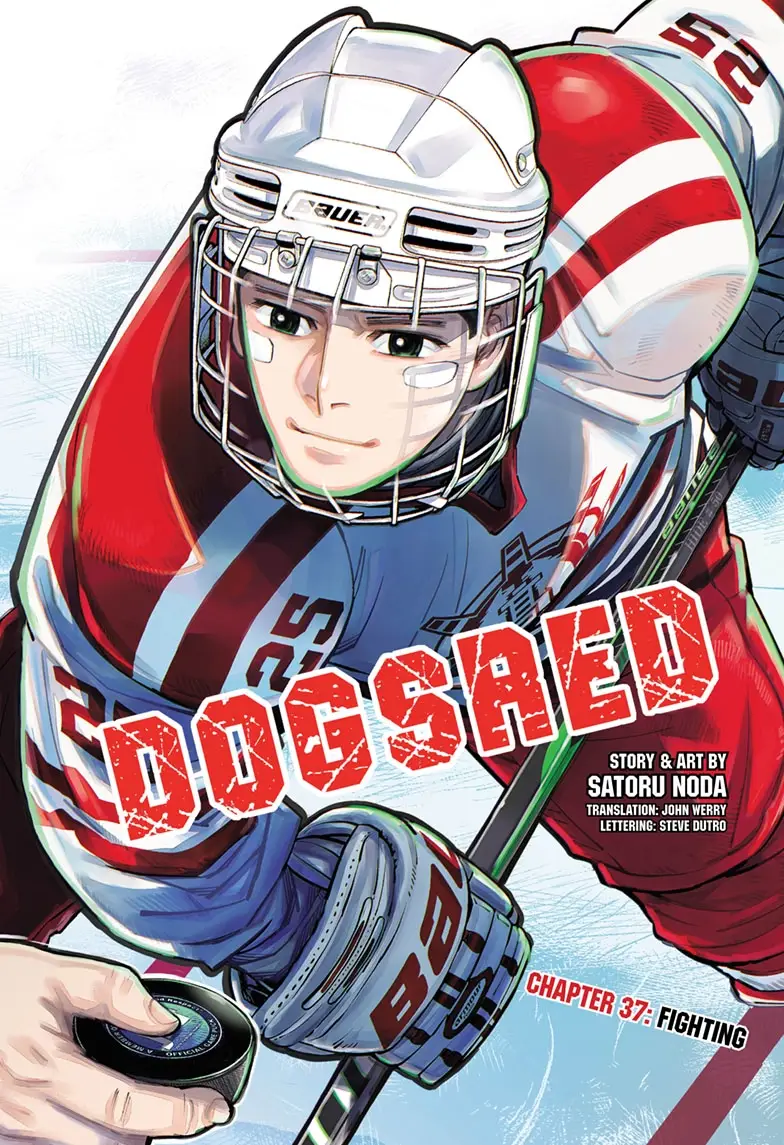 Read Dogsred EN Manga Online