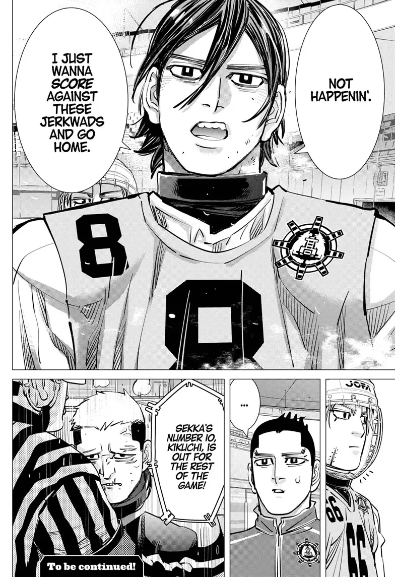 Read Dogsred EN Manga Online