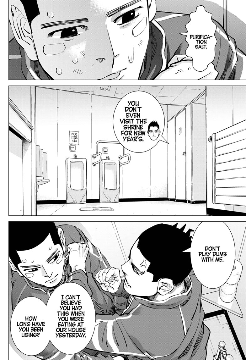 Read Dogsred EN Manga Online