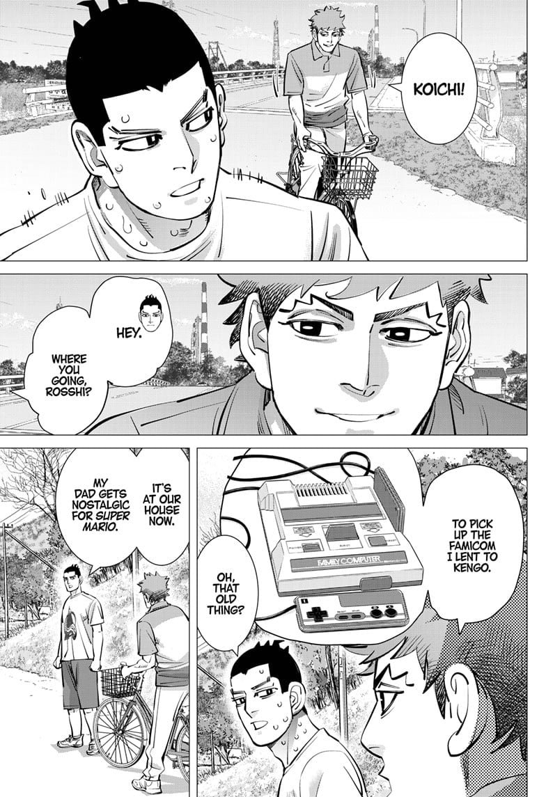 Read Dogsred EN Manga Online