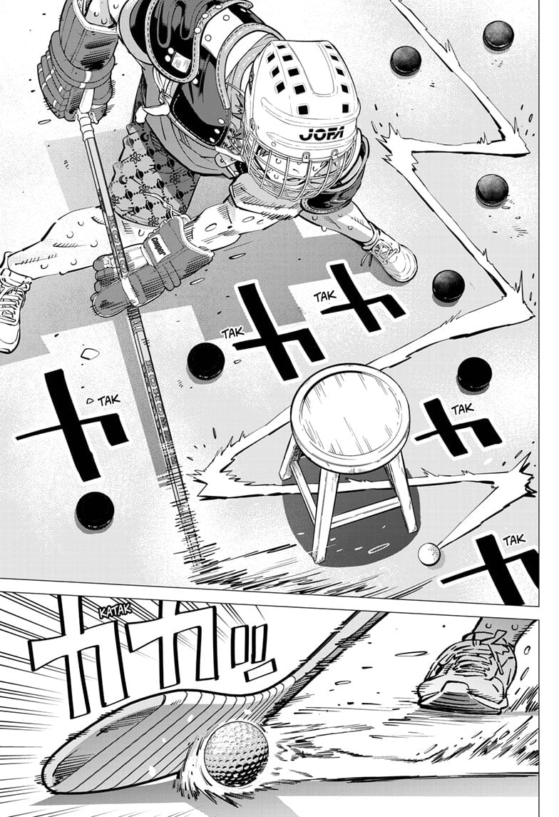 Read Dogsred EN Manga Online