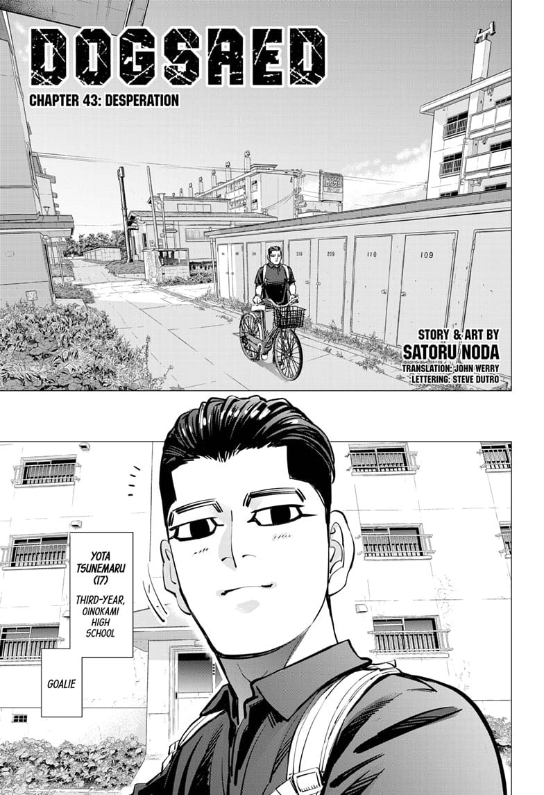 Read Dogsred EN Manga Online