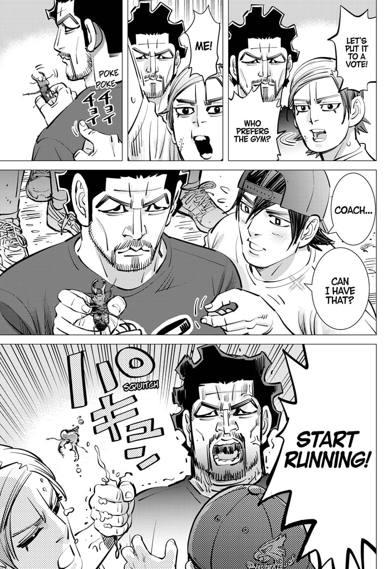 Read Dogsred EN Manga Online