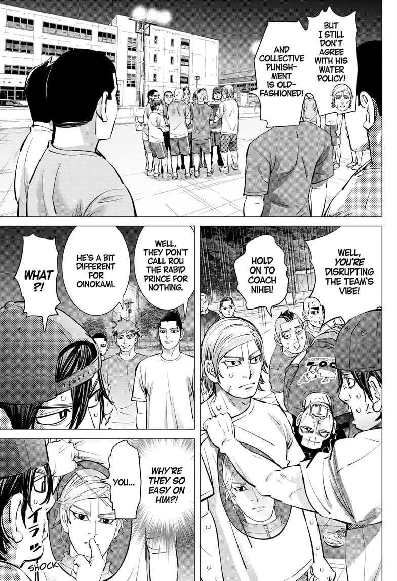 Read Dogsred EN Manga Online