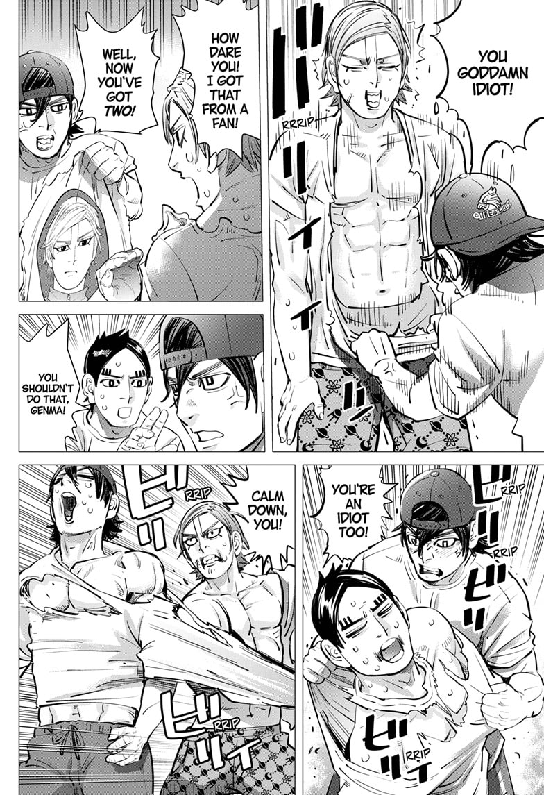 Read Dogsred EN Manga Online