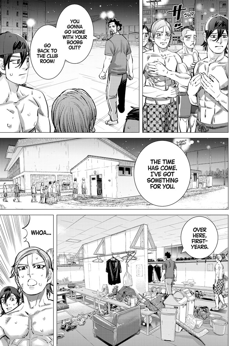 Read Dogsred EN Manga Online