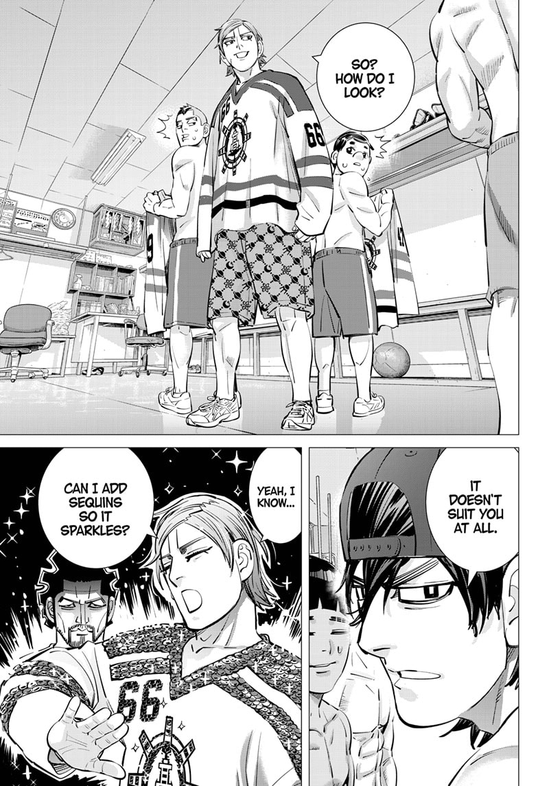 Read Dogsred EN Manga Online