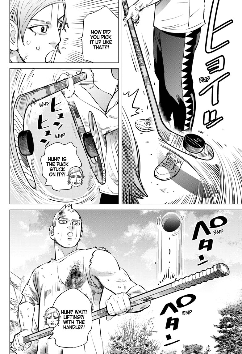 Read Dogsred EN Manga Online