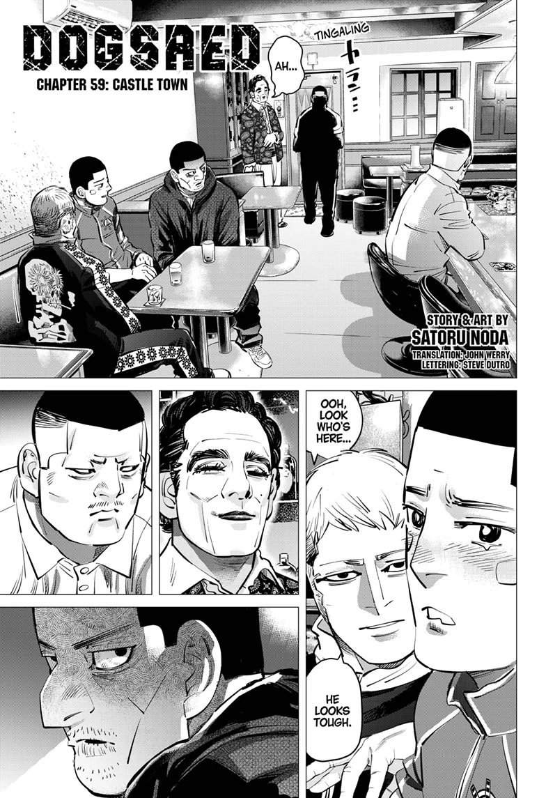 Read Dogsred EN Manga Online