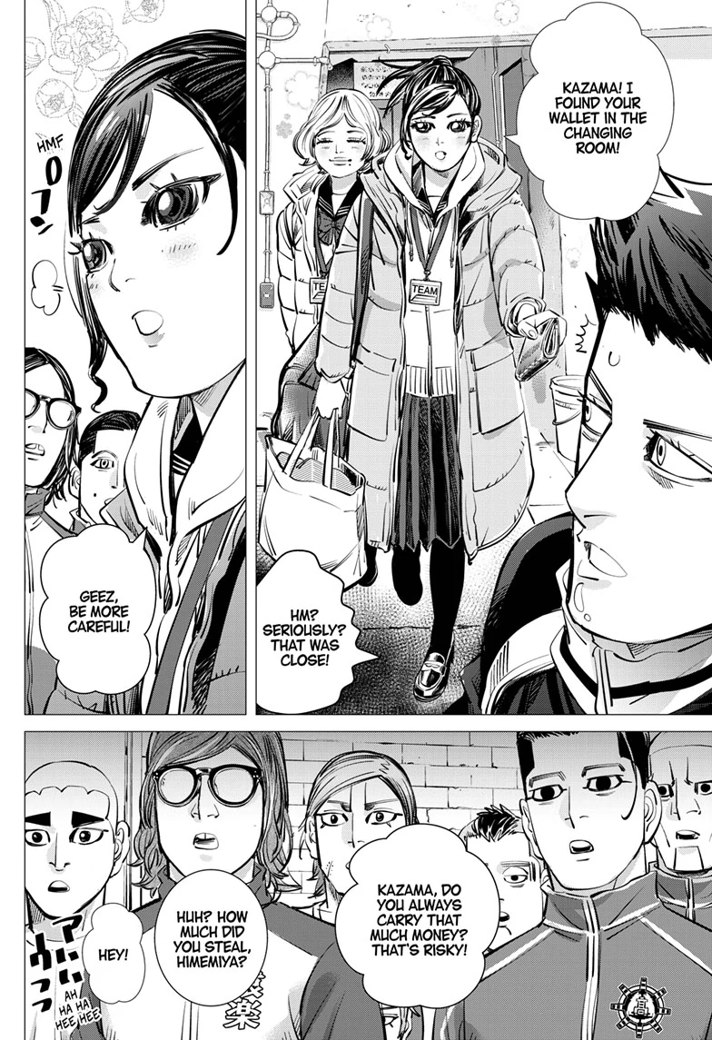 Read Dogsred EN Manga Online