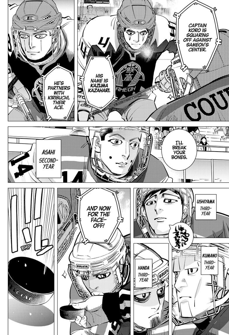 Read Dogsred EN Manga Online