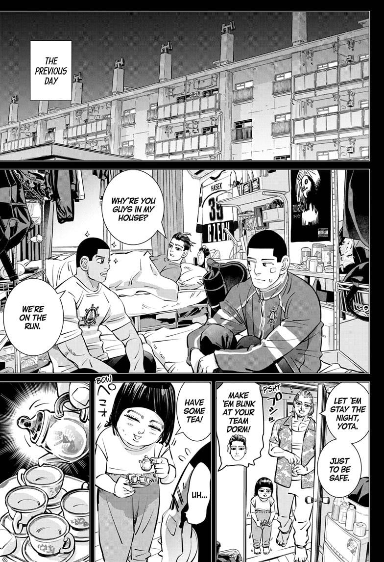 Read Dogsred EN Manga Online