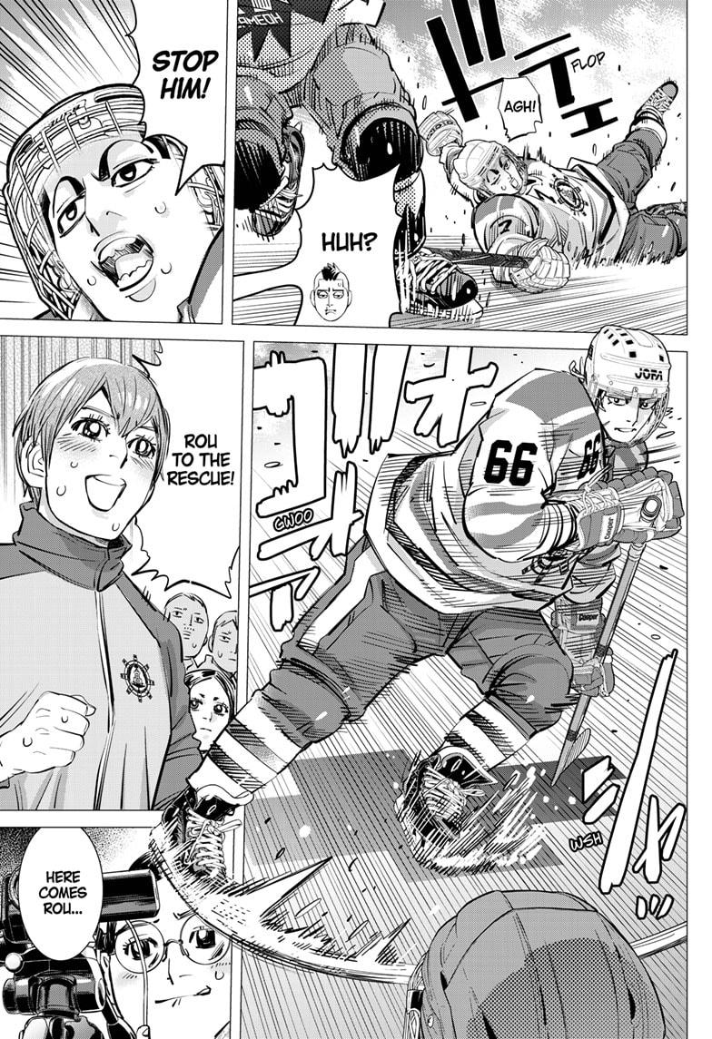 Read Dogsred EN Manga Online