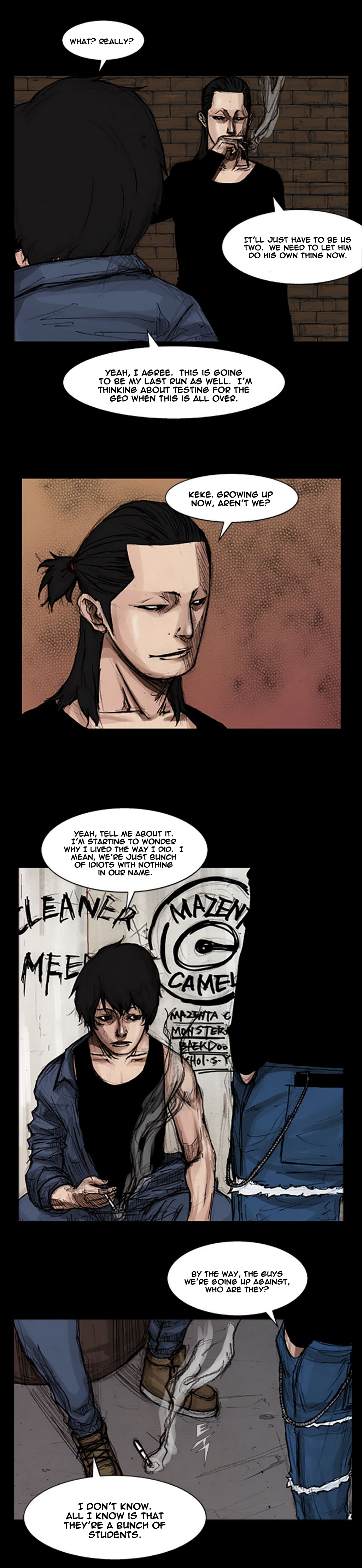 Read Dokgo EN Manga Online