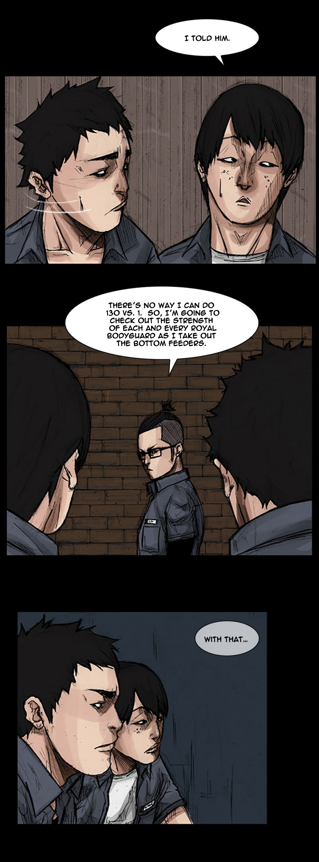 Read Dokgo EN Manga Online