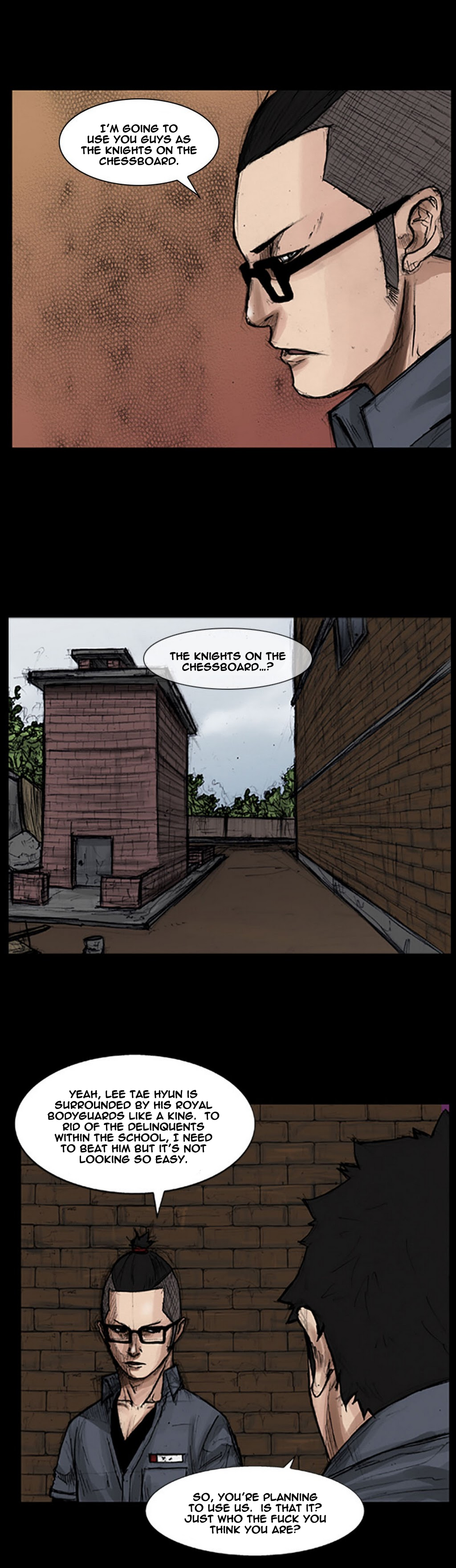 Read Dokgo EN Manga Online